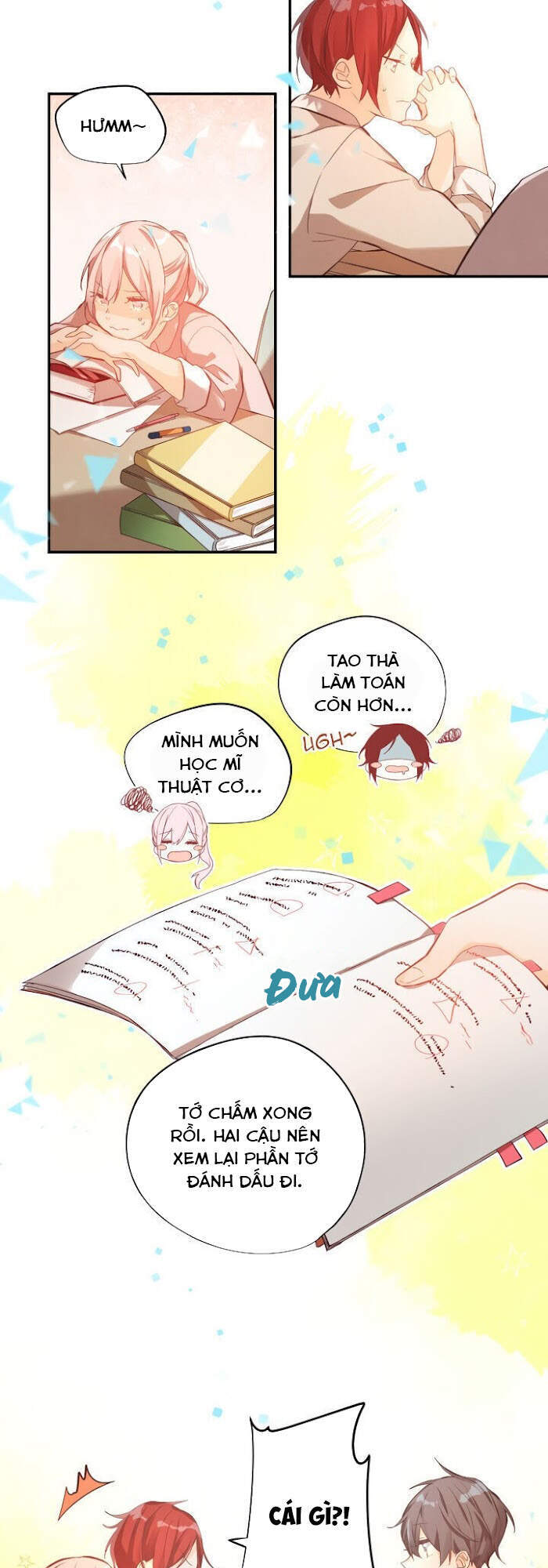 Newton's Flower Buds Webtoon Chap 21 - Next Chap 22