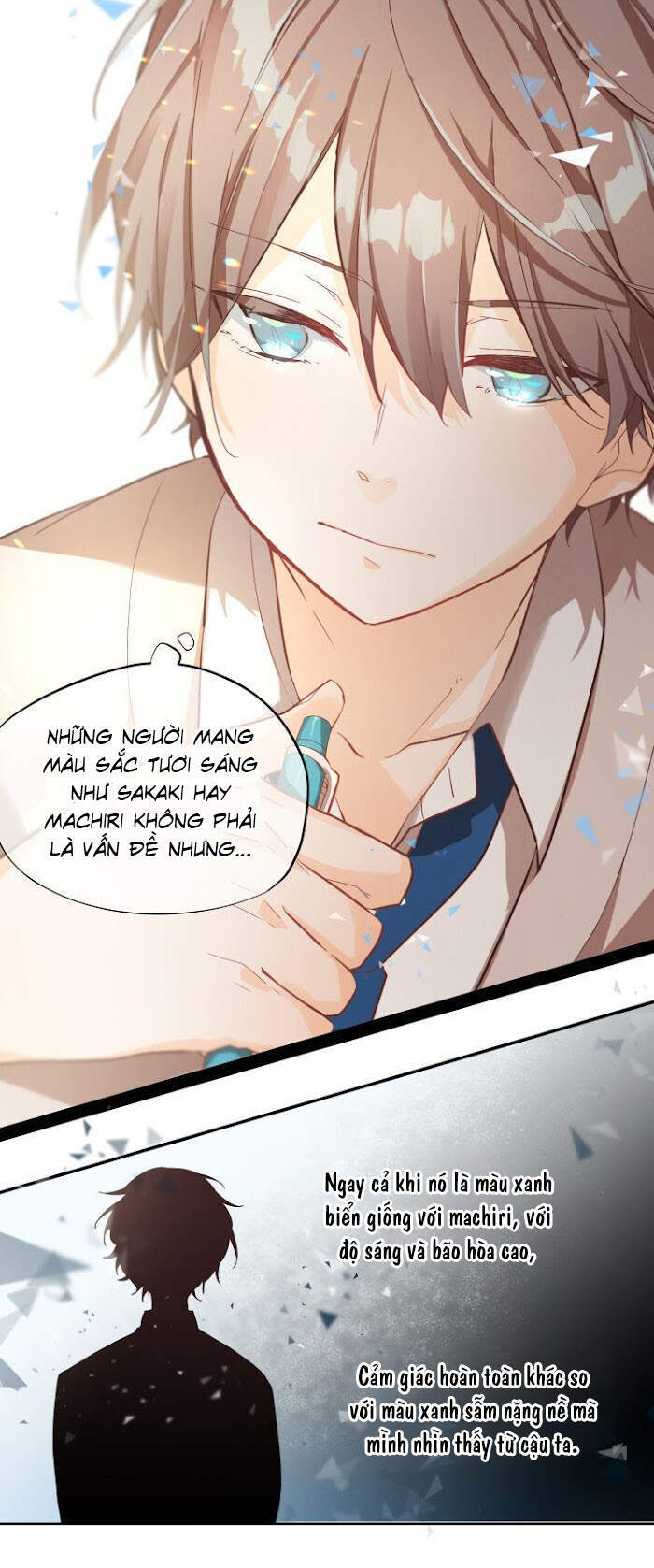 Newton's Flower Buds Webtoon Chap 21 - Next Chap 22