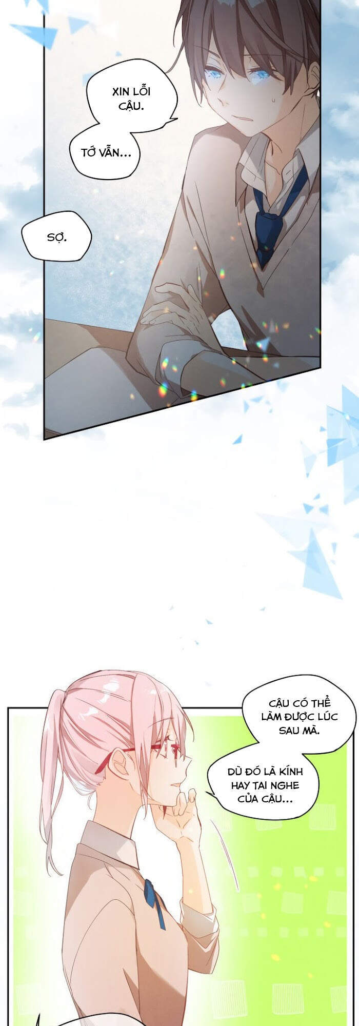 Newton's Flower Buds Webtoon Chap 22 - Next Chap 23
