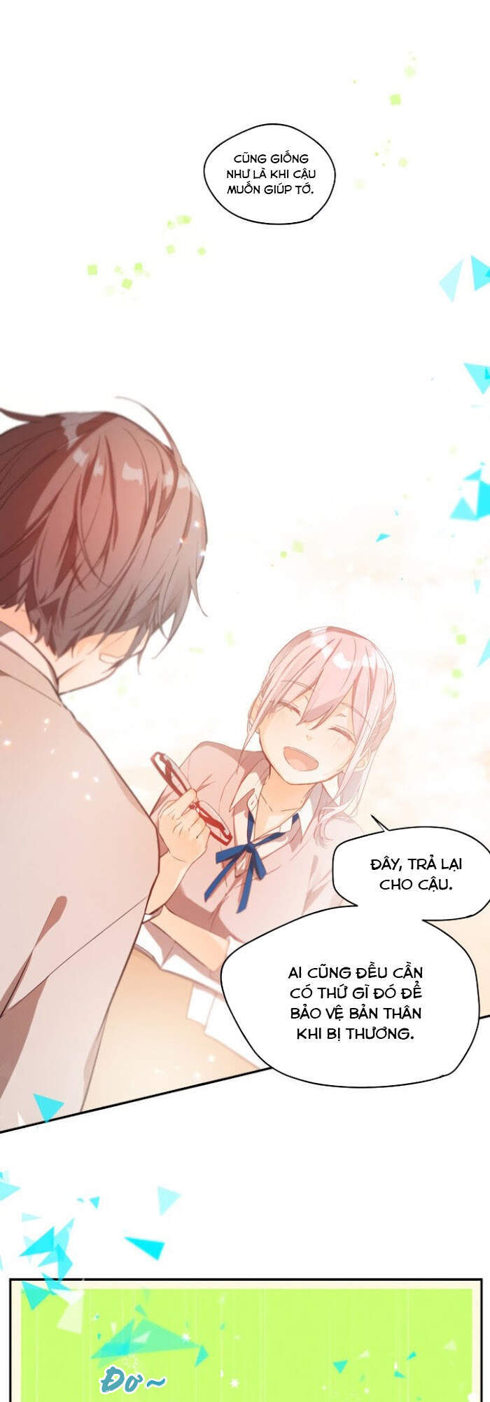 Newton's Flower Buds Webtoon Chap 22 - Next Chap 23
