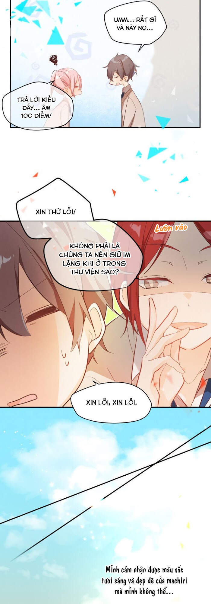 Newton's Flower Buds Webtoon Chap 22 - Next Chap 23