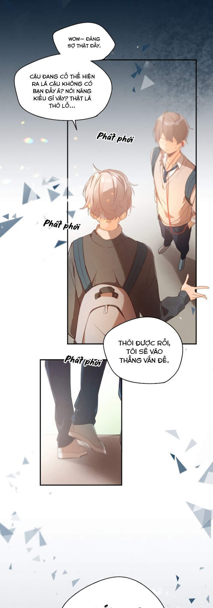 Newton's Flower Buds Webtoon Chap 22 - Next Chap 23