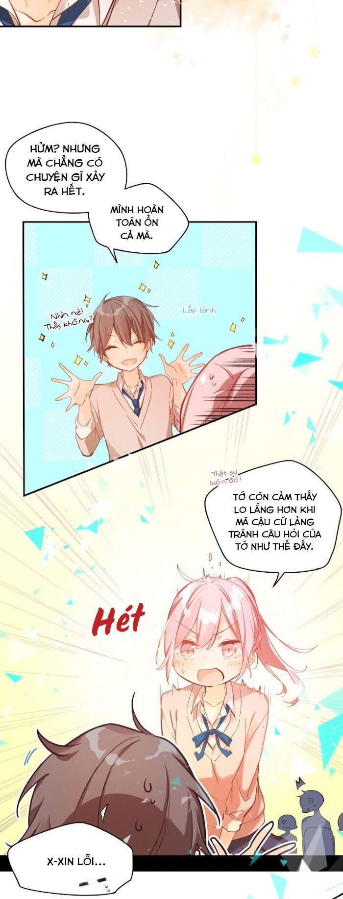 Newton's Flower Buds Webtoon Chap 22 - Next Chap 23