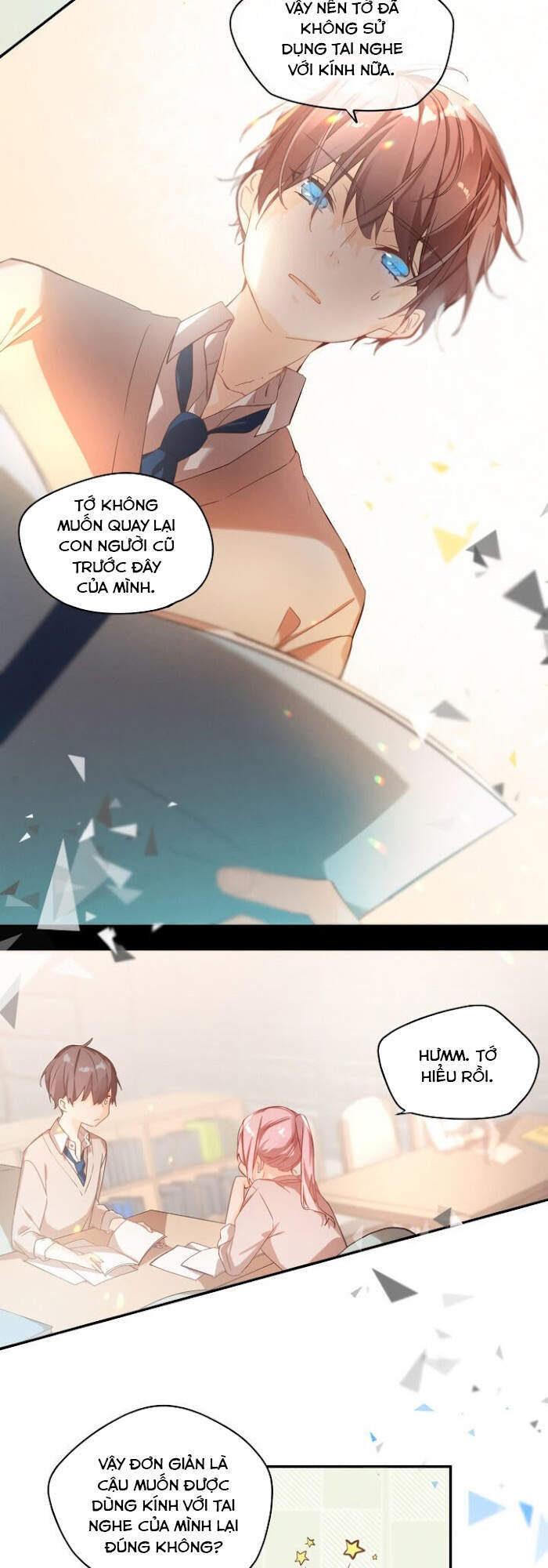 Newton's Flower Buds Webtoon Chap 22 - Next Chap 23