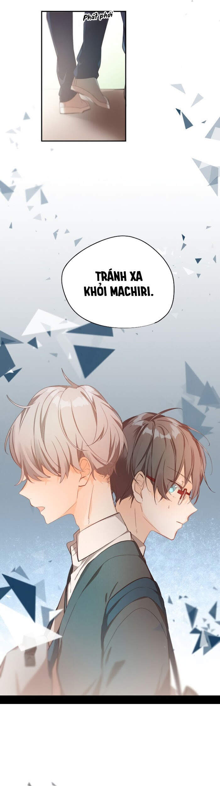 Newton's Flower Buds Webtoon Chap 23 - Next Chap 24
