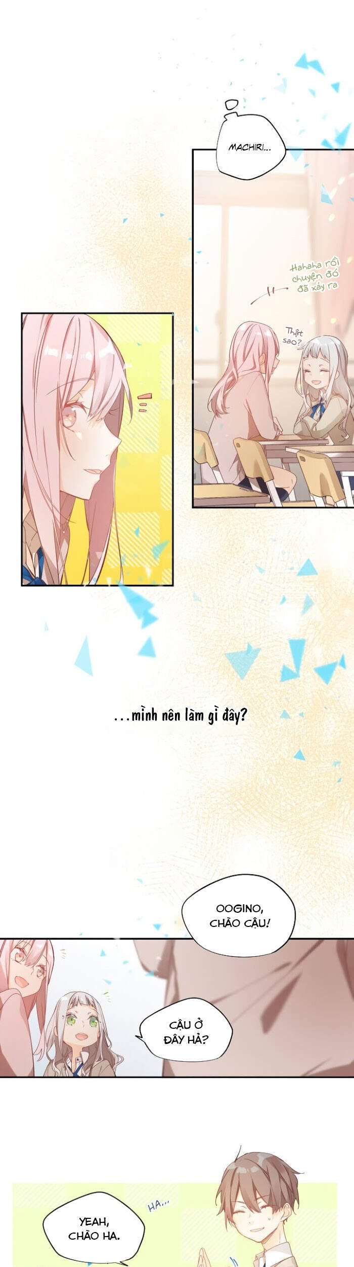 Newton's Flower Buds Webtoon Chap 23 - Next Chap 24