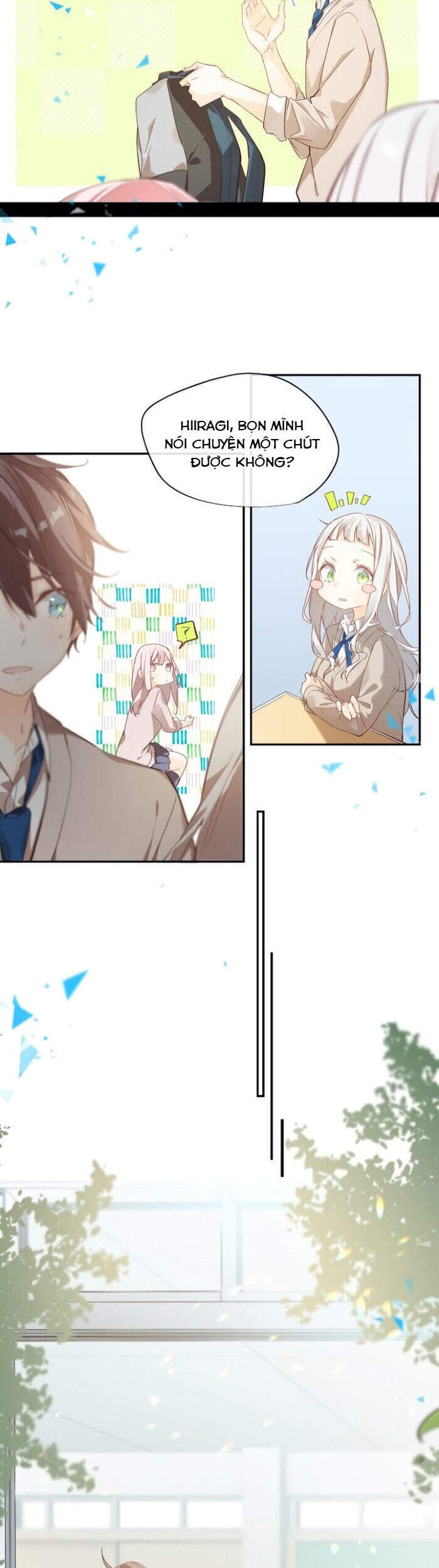 Newton's Flower Buds Webtoon Chap 23 - Next Chap 24