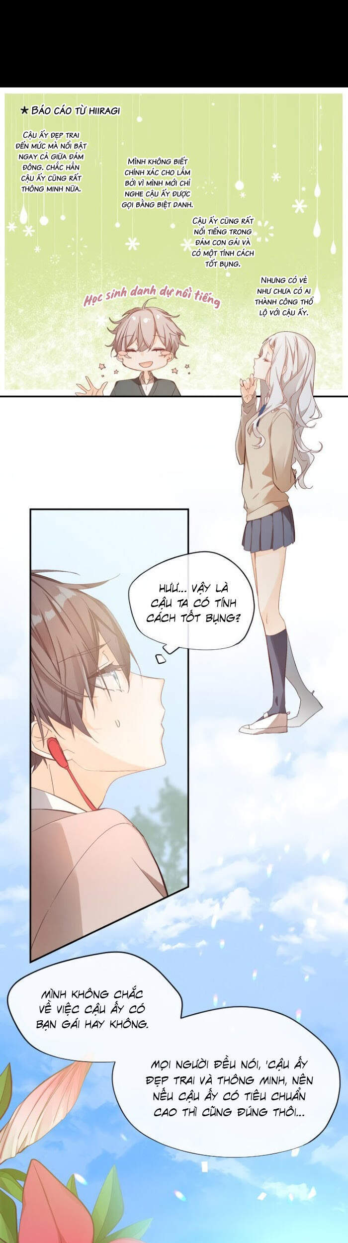 Newton's Flower Buds Webtoon Chap 23 - Next Chap 24