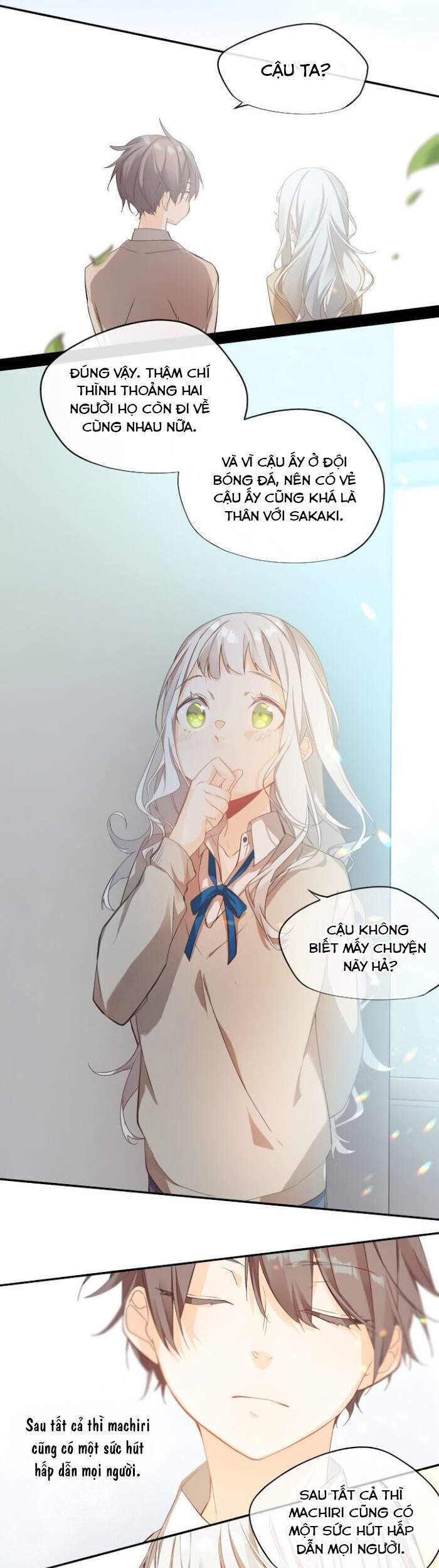 Newton's Flower Buds Webtoon Chap 23 - Next Chap 24