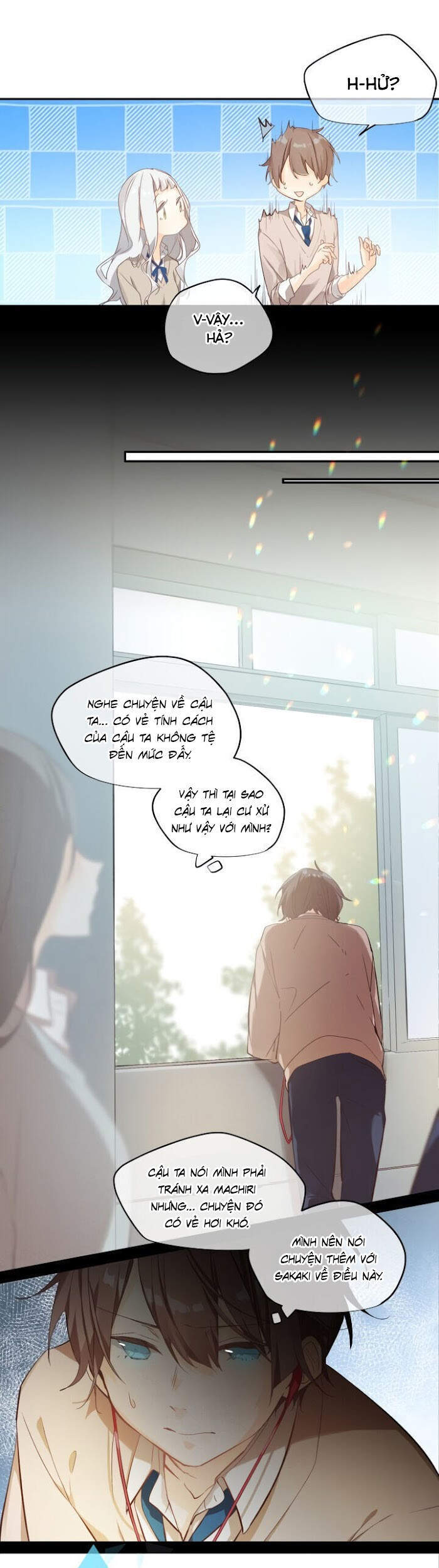 Newton's Flower Buds Webtoon Chap 23 - Next Chap 24