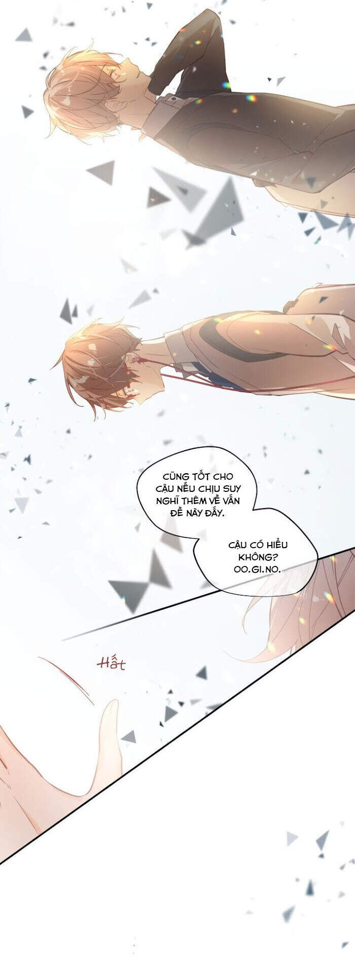Newton's Flower Buds Webtoon Chap 23 - Next Chap 24