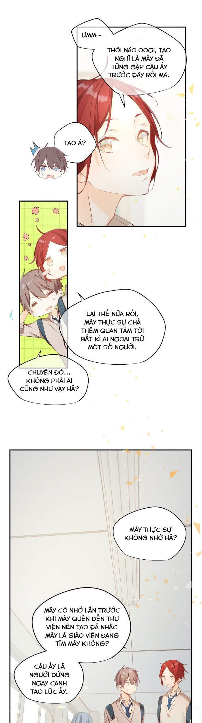 Newton's Flower Buds Webtoon Chap 23 - Next Chap 24