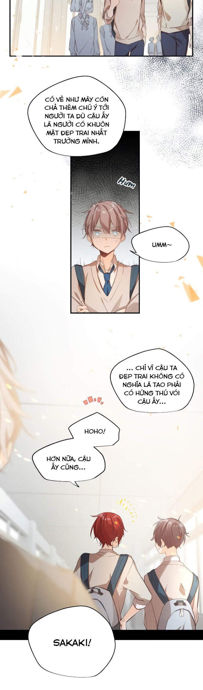 Newton's Flower Buds Webtoon Chap 23 - Next Chap 24