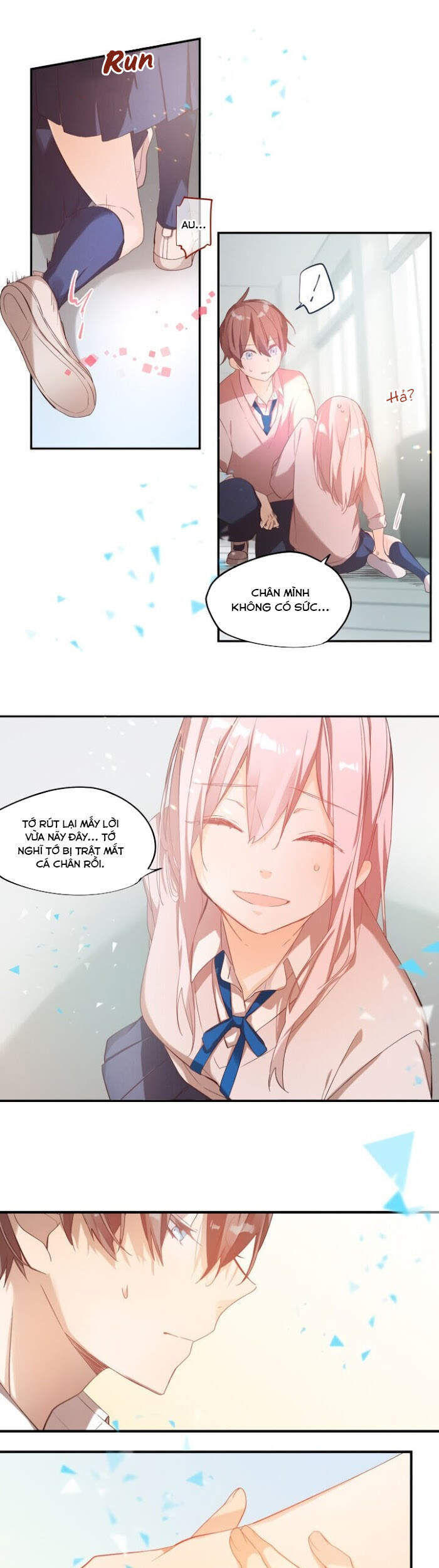 Newton's Flower Buds Webtoon Chap 24 - Next Chap 25