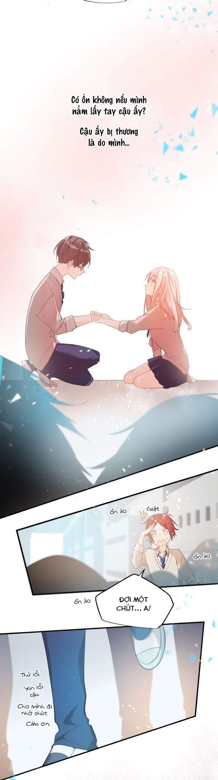 Newton's Flower Buds Webtoon Chap 24 - Next Chap 25