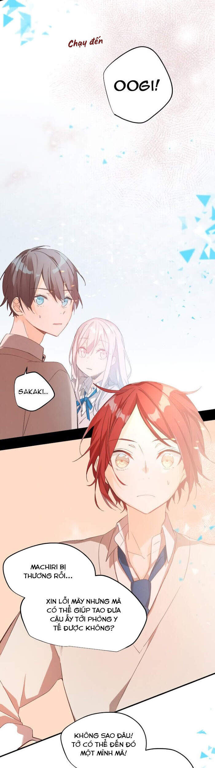 Newton's Flower Buds Webtoon Chap 24 - Next Chap 25