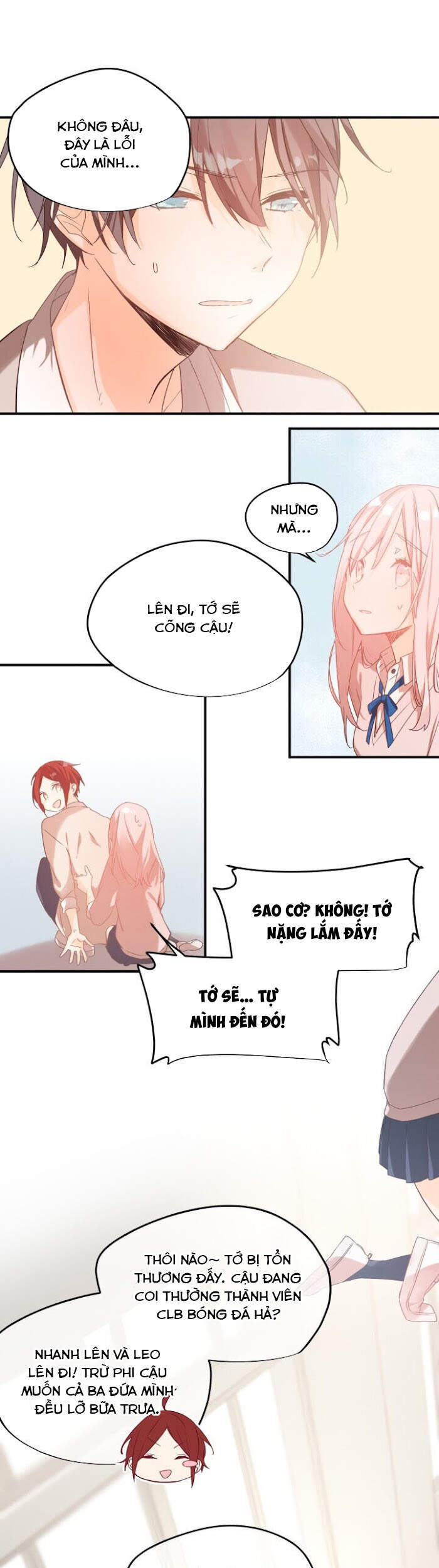 Newton's Flower Buds Webtoon Chap 24 - Next Chap 25