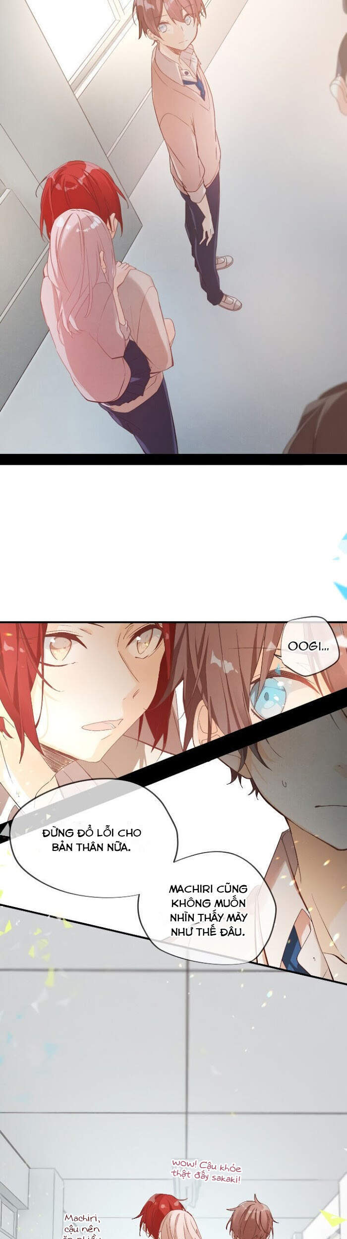 Newton's Flower Buds Webtoon Chap 24 - Next Chap 25