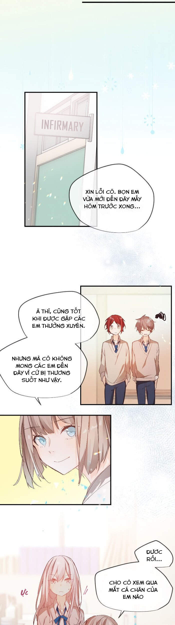 Newton's Flower Buds Webtoon Chap 24 - Next Chap 25