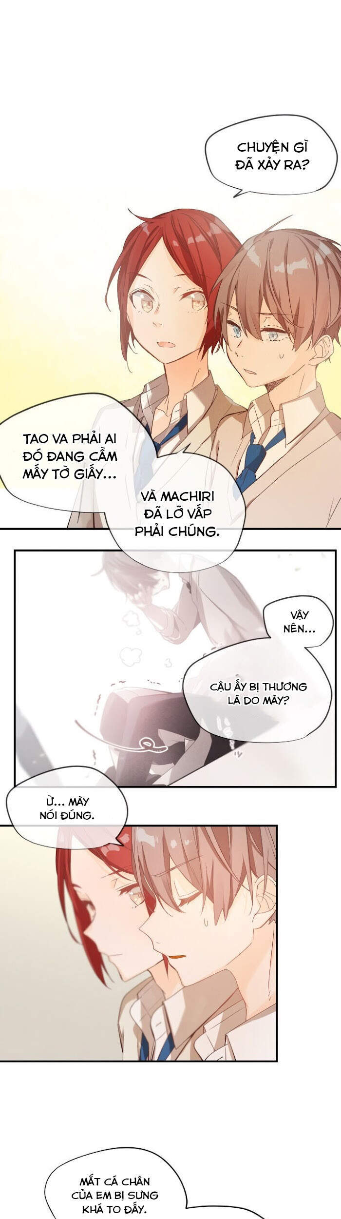 Newton's Flower Buds Webtoon Chap 24 - Next Chap 25