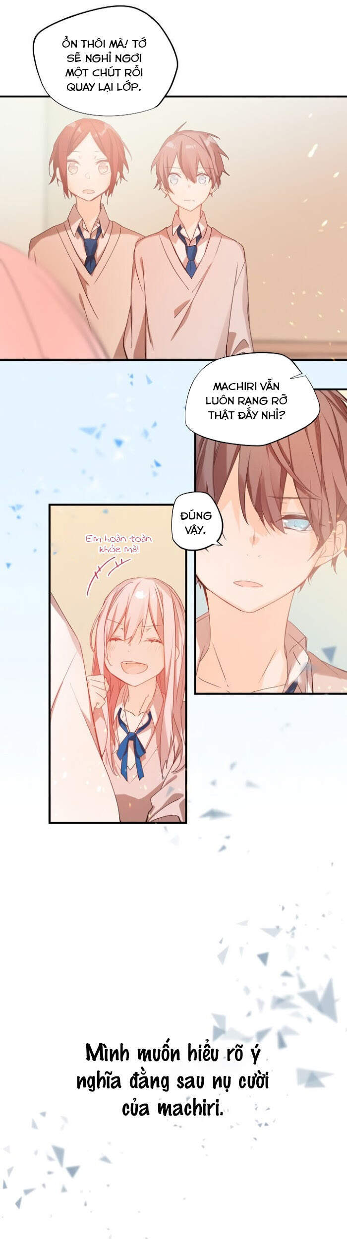 Newton's Flower Buds Webtoon Chap 24 - Next Chap 25