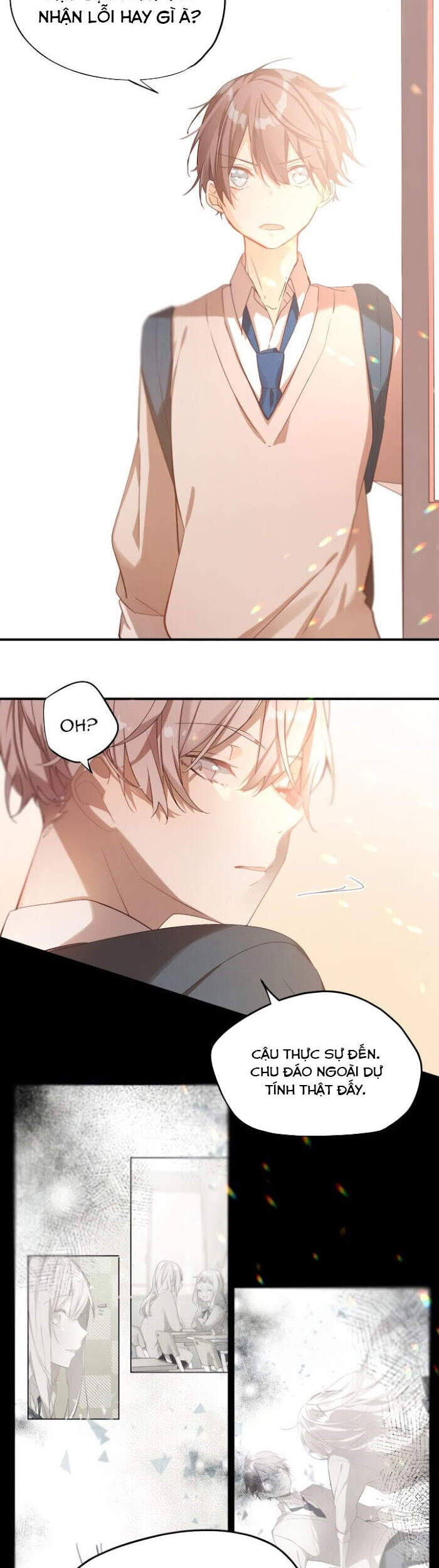 Newton's Flower Buds Webtoon Chap 24 - Next Chap 25
