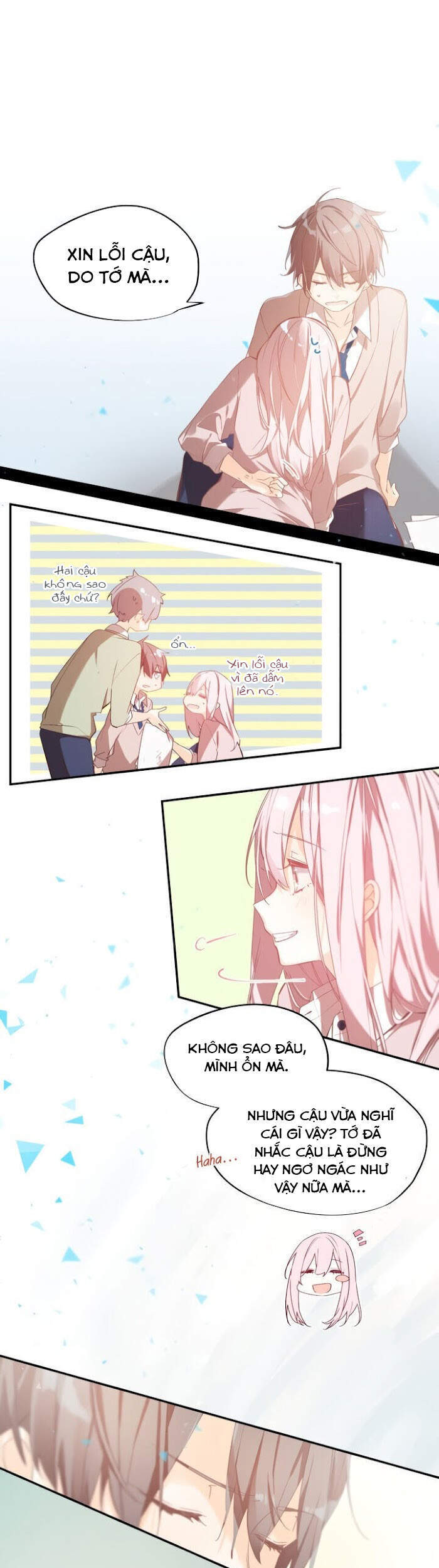 Newton's Flower Buds Webtoon Chap 24 - Next Chap 25