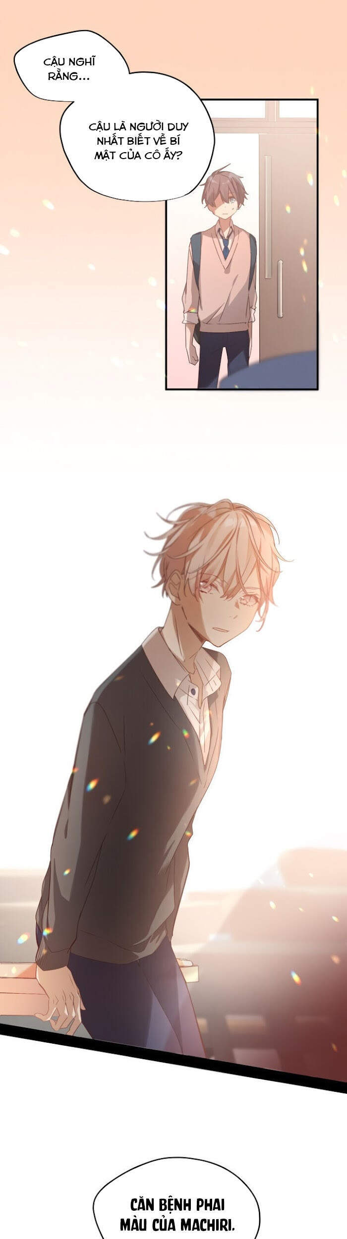 Newton's Flower Buds Webtoon Chap 25 - Next Chap 26