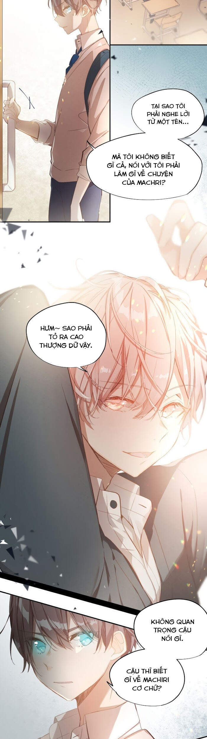Newton's Flower Buds Webtoon Chap 25 - Next Chap 26