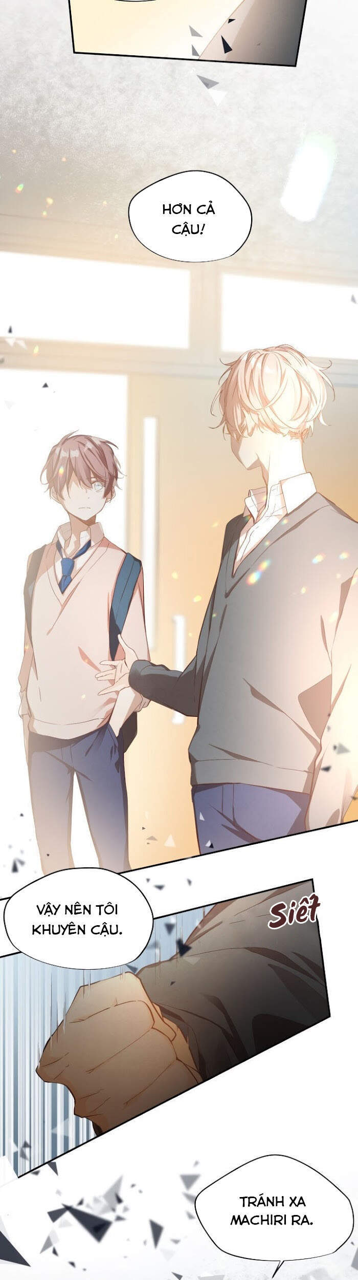 Newton's Flower Buds Webtoon Chap 25 - Next Chap 26