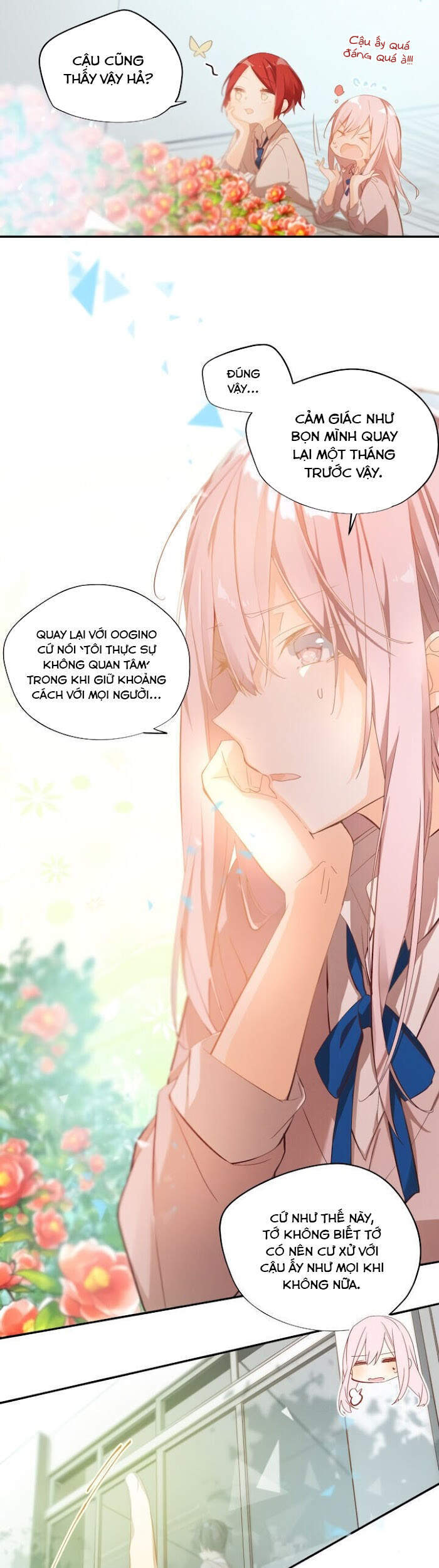 Newton's Flower Buds Webtoon Chap 25 - Next Chap 26