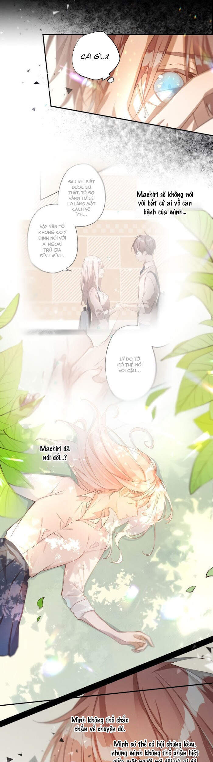 Newton's Flower Buds Webtoon Chap 25 - Next Chap 26