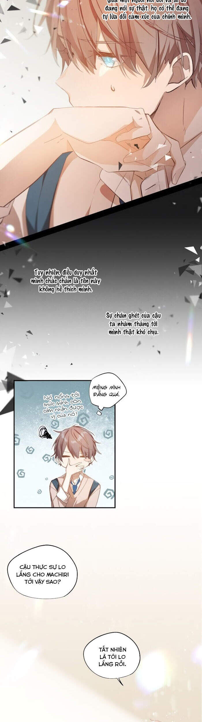 Newton's Flower Buds Webtoon Chap 25 - Next Chap 26