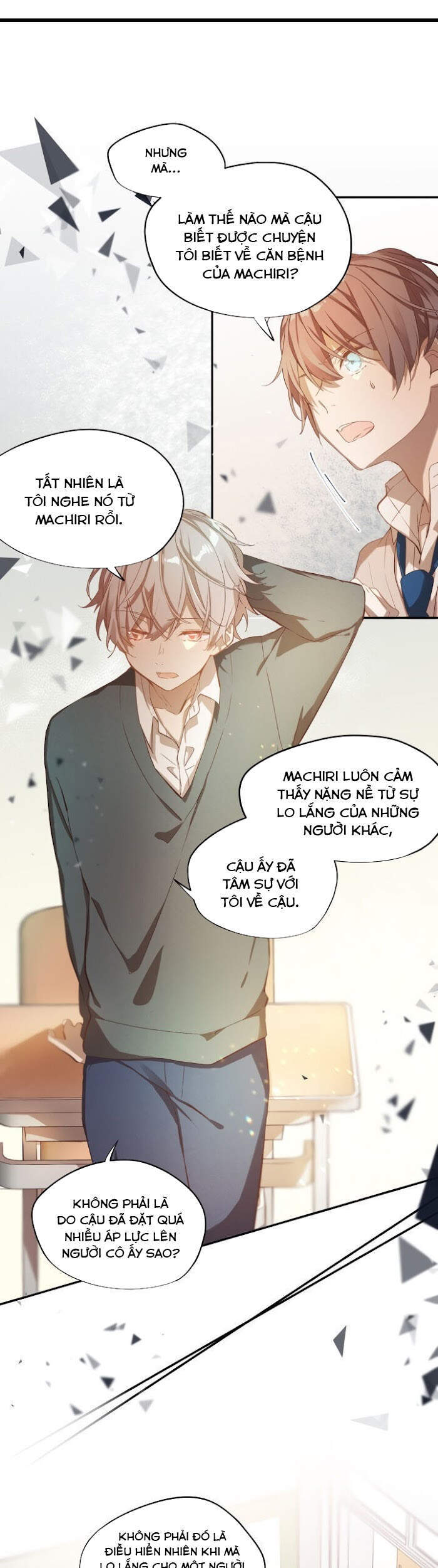 Newton's Flower Buds Webtoon Chap 25 - Next Chap 26