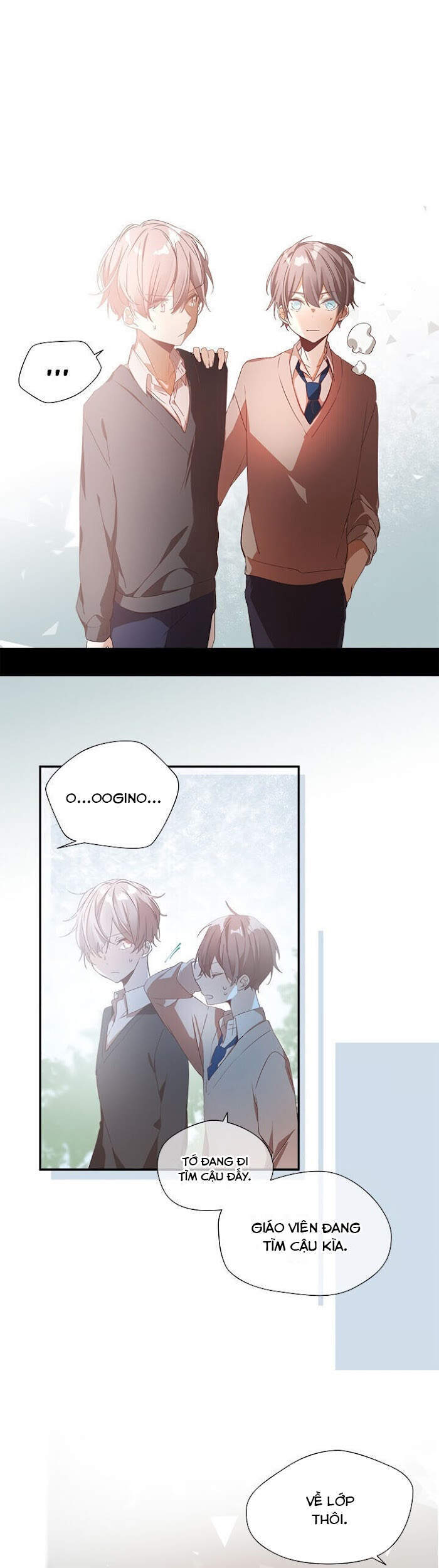 Newton's Flower Buds Webtoon Chap 26 - Next Chap 27