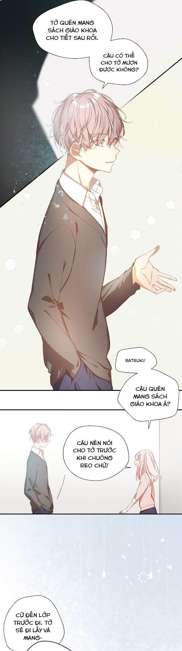Newton's Flower Buds Webtoon Chap 26 - Next Chap 27
