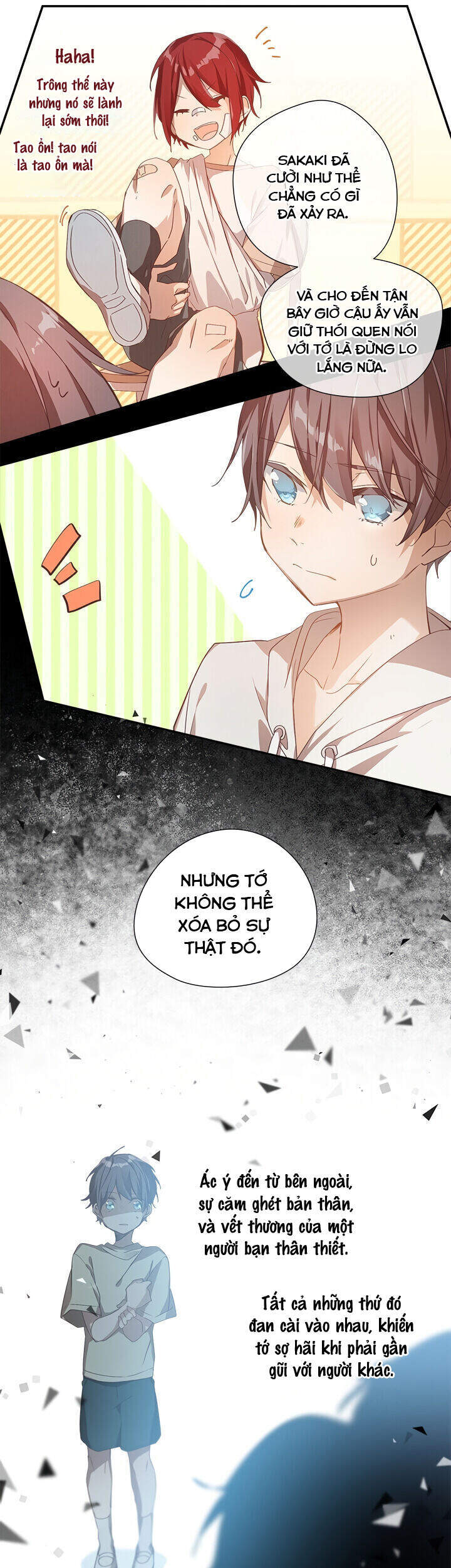 Newton's Flower Buds Webtoon Chap 27 - Next Chap 28