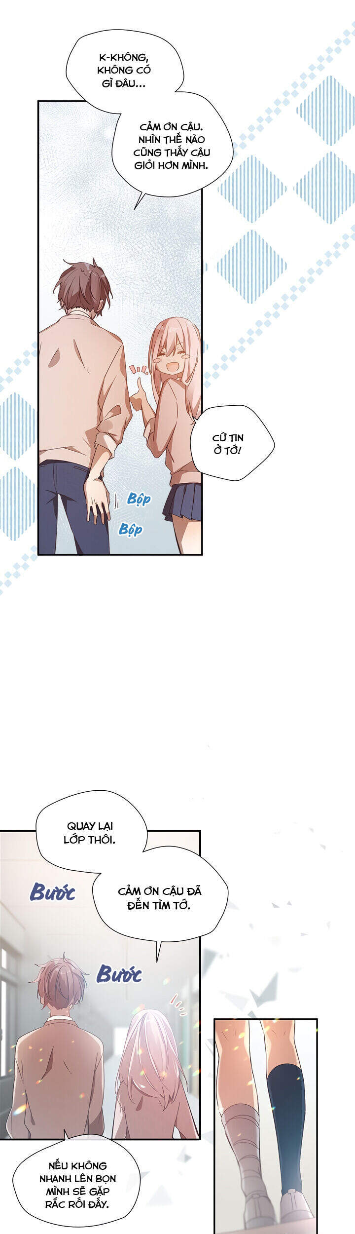 Newton's Flower Buds Webtoon Chap 27 - Next Chap 28