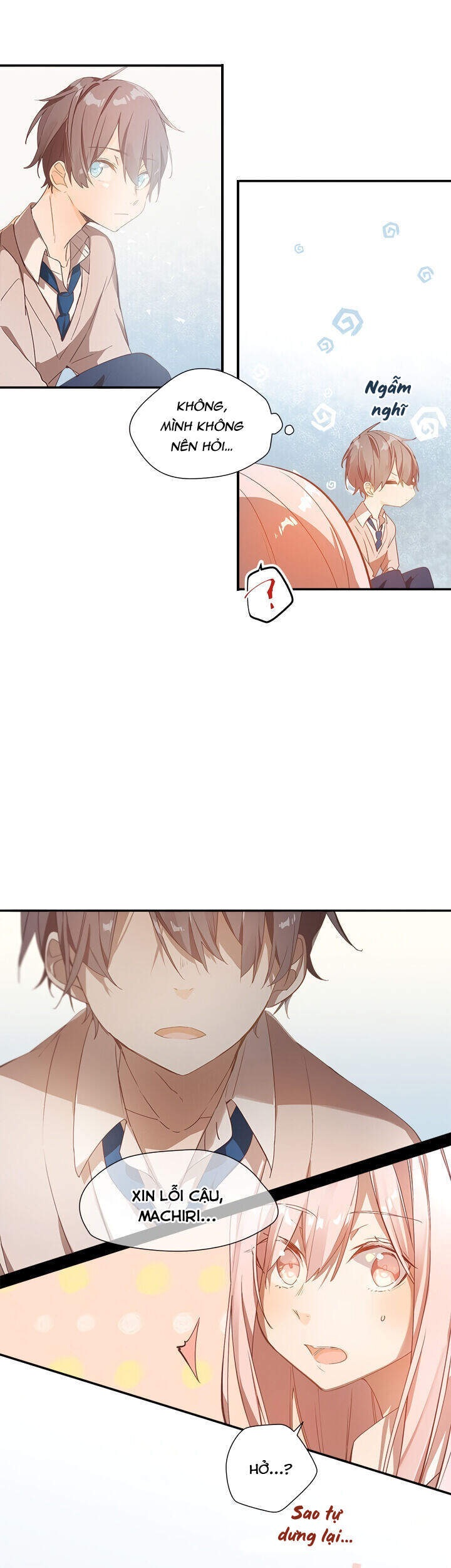 Newton's Flower Buds Webtoon Chap 27 - Next Chap 28