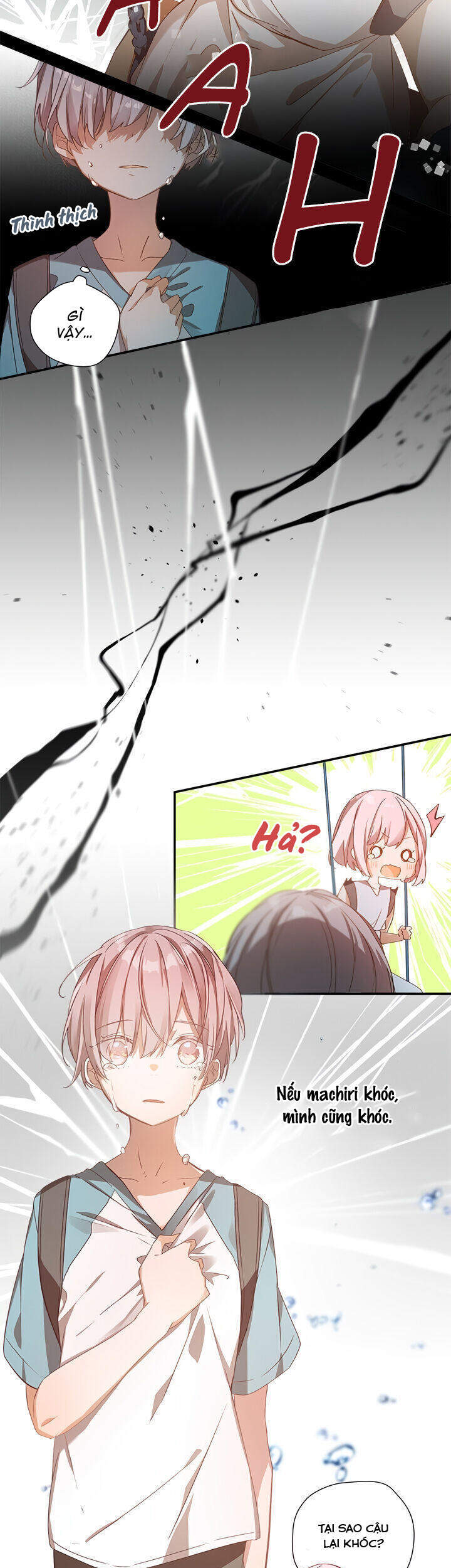Newton's Flower Buds Webtoon Chap 28 - Next Chap 29