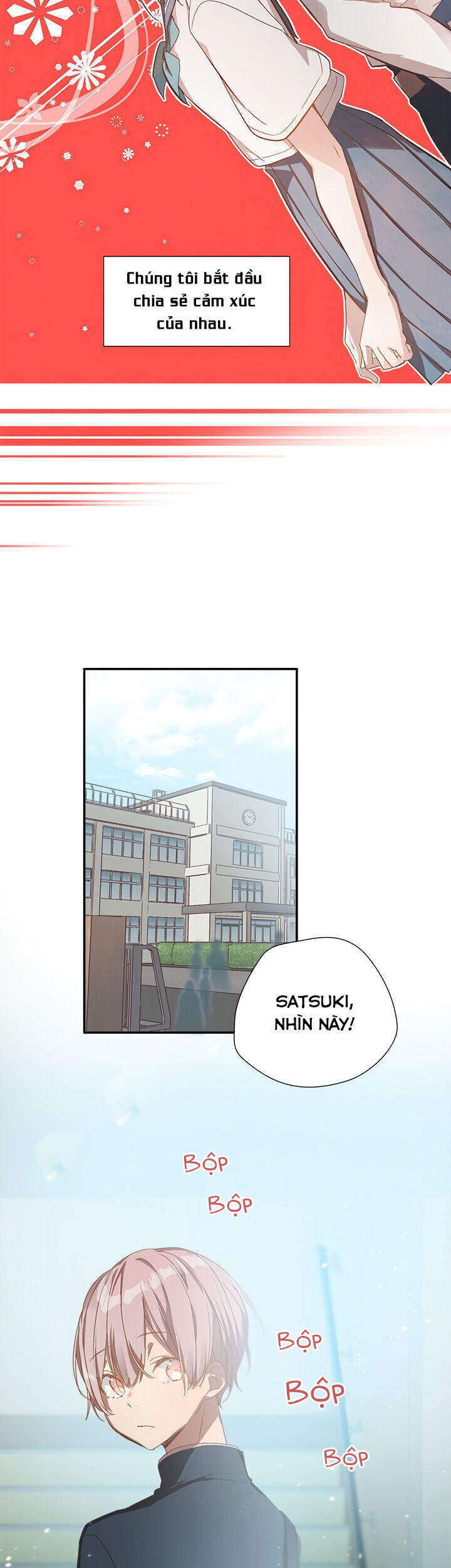Newton's Flower Buds Webtoon Chap 28 - Next Chap 29