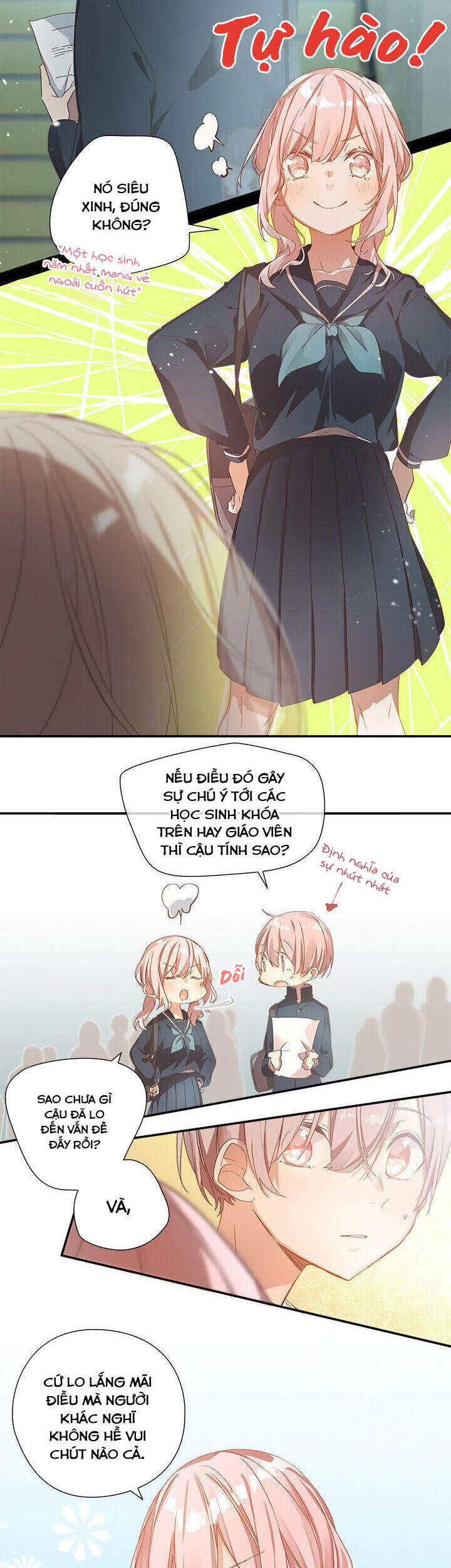 Newton's Flower Buds Webtoon Chap 28 - Next Chap 29