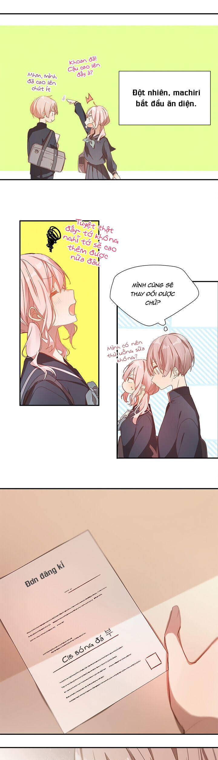 Newton's Flower Buds Webtoon Chap 28 - Next Chap 29