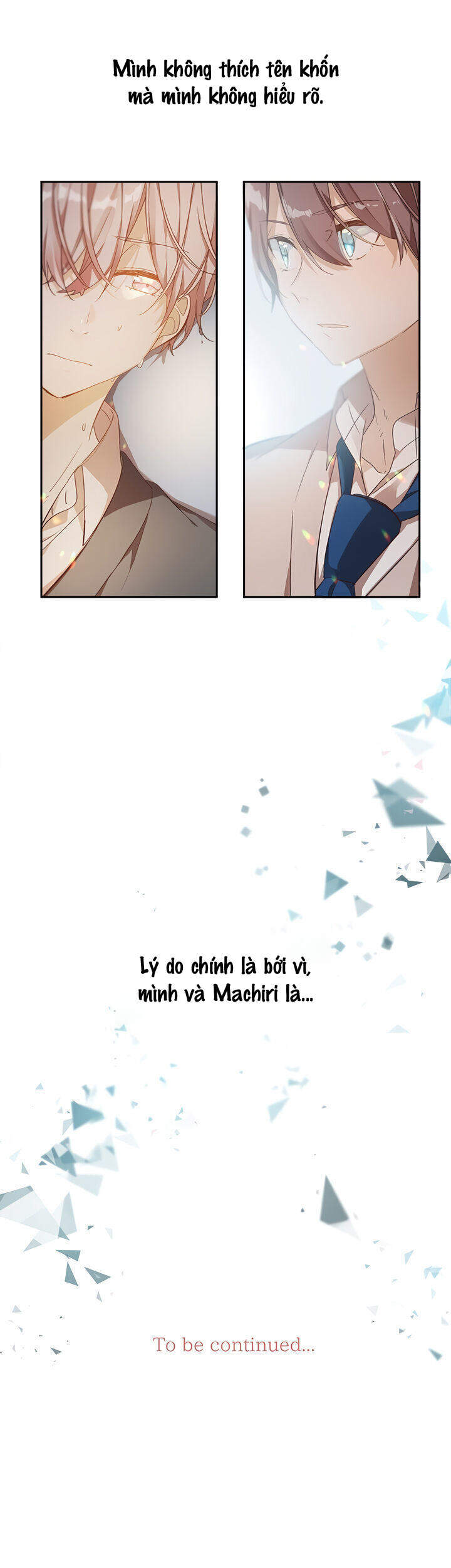 Newton's Flower Buds Webtoon Chap 28 - Next Chap 29