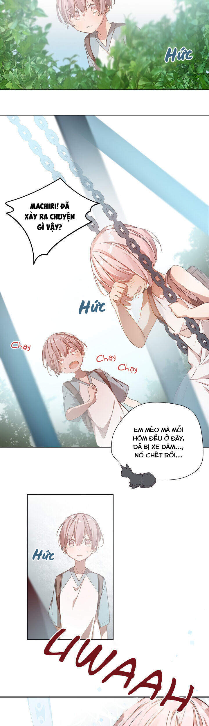 Newton's Flower Buds Webtoon Chap 28 - Next Chap 29