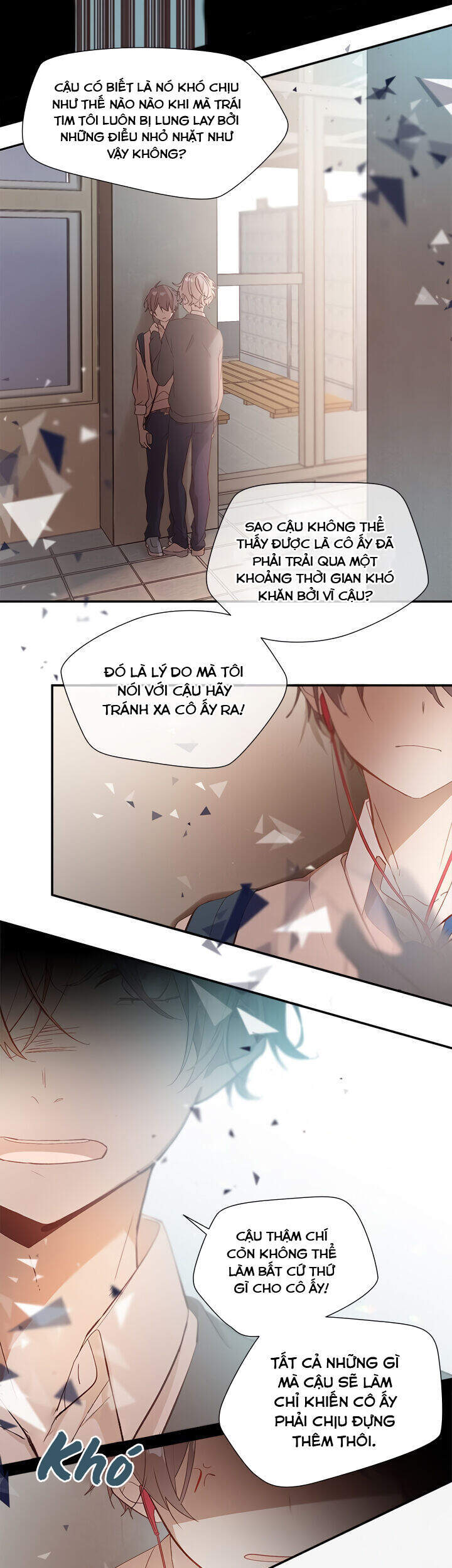 Newton's Flower Buds Webtoon Chap 29 - Next Chap 30