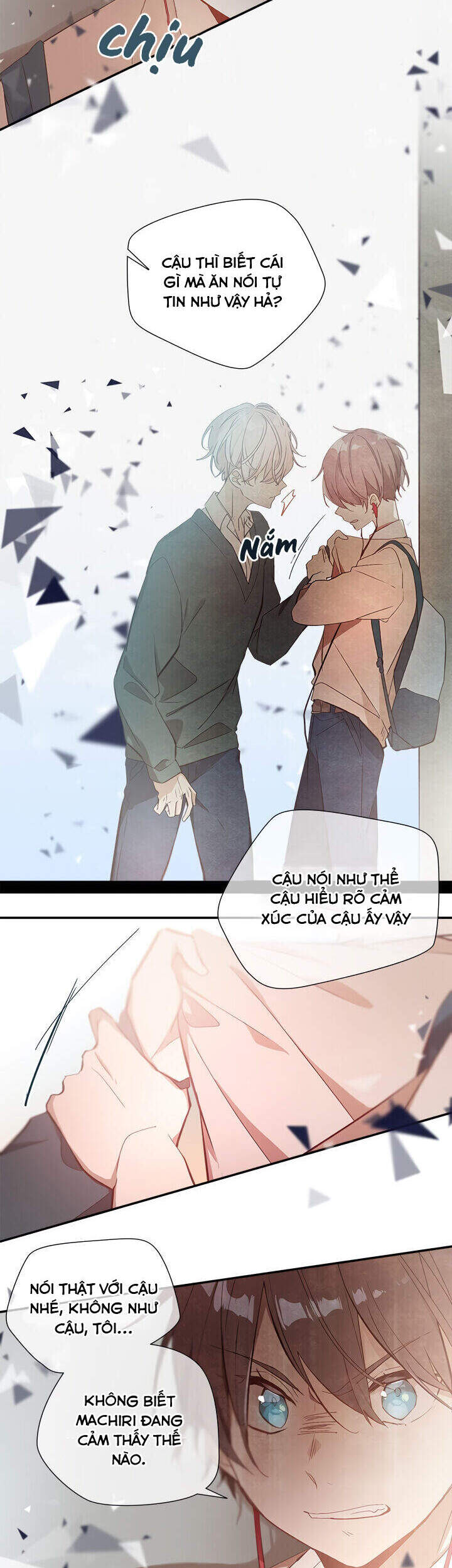 Newton's Flower Buds Webtoon Chap 29 - Next Chap 30