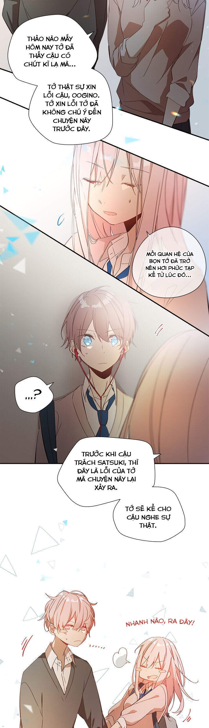 Newton's Flower Buds Webtoon Chap 29 - Next Chap 30