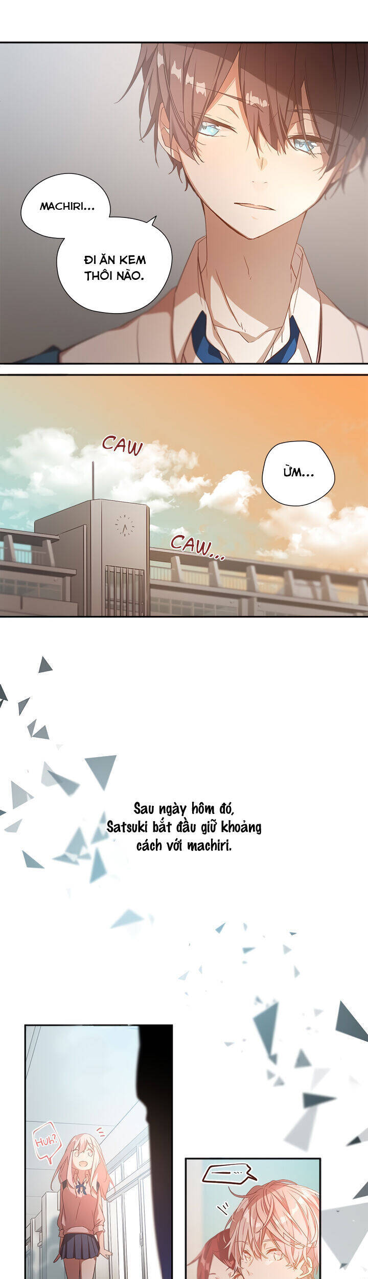 Newton's Flower Buds Webtoon Chap 30 - Next Chap 31