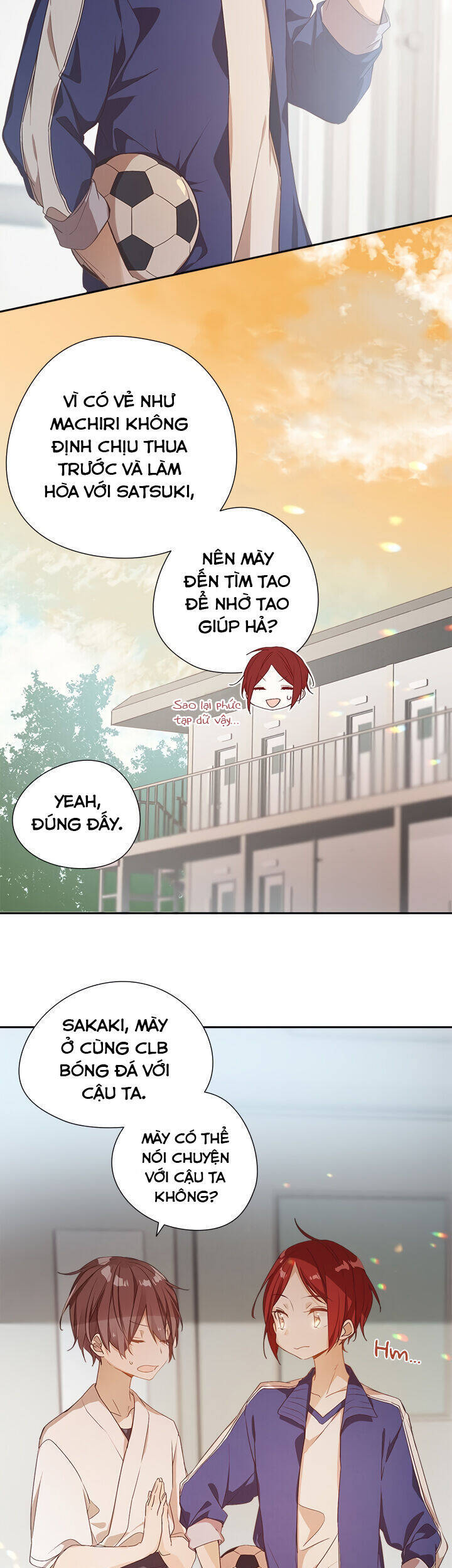Newton's Flower Buds Webtoon Chap 30 - Next Chap 31